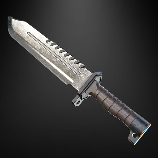 Grimdark: Combat Knife - Prop or Replica