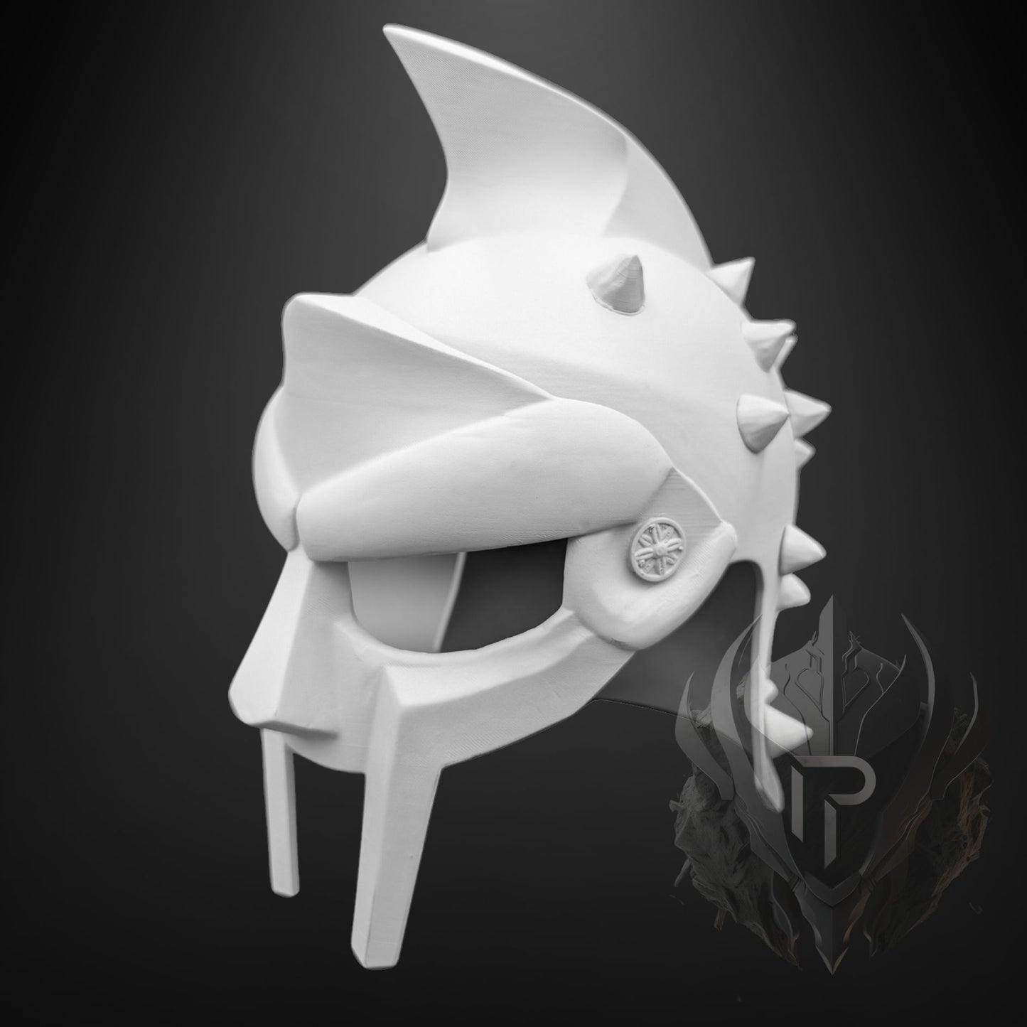 Gladiator: Maximus Decimus Meridius Helmet - Prop or Replica (DIY Kit)