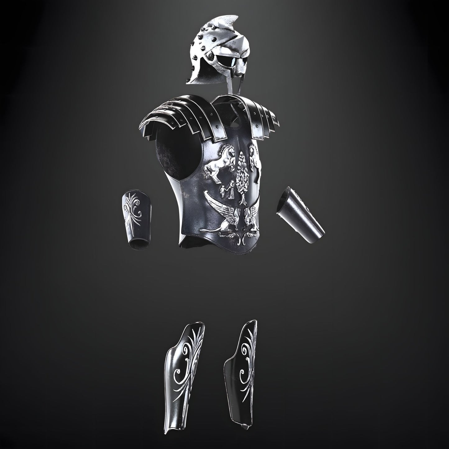 Gladiator: Maximus Decimus Meridius Body Armour - Prop or Replica