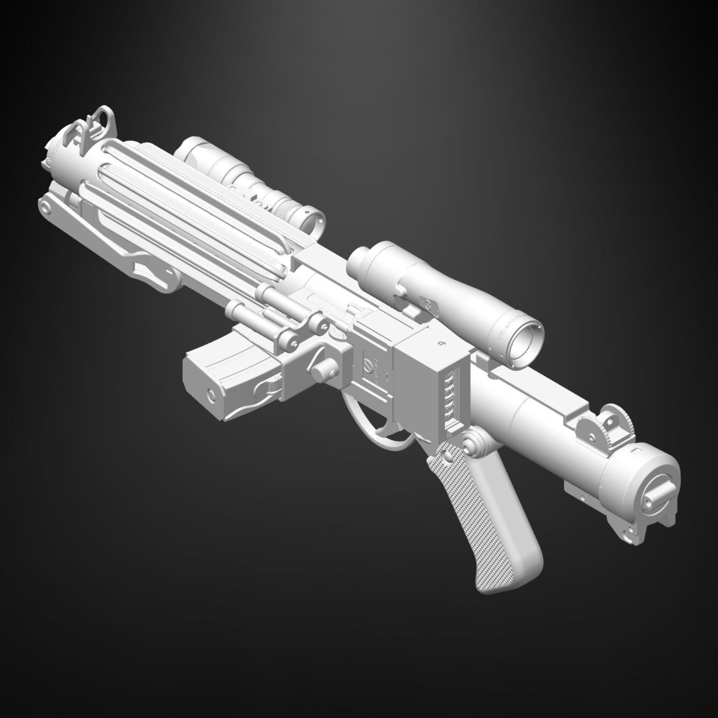 Star Wars: E-11 Blaster - Prop or Replica (DIY)