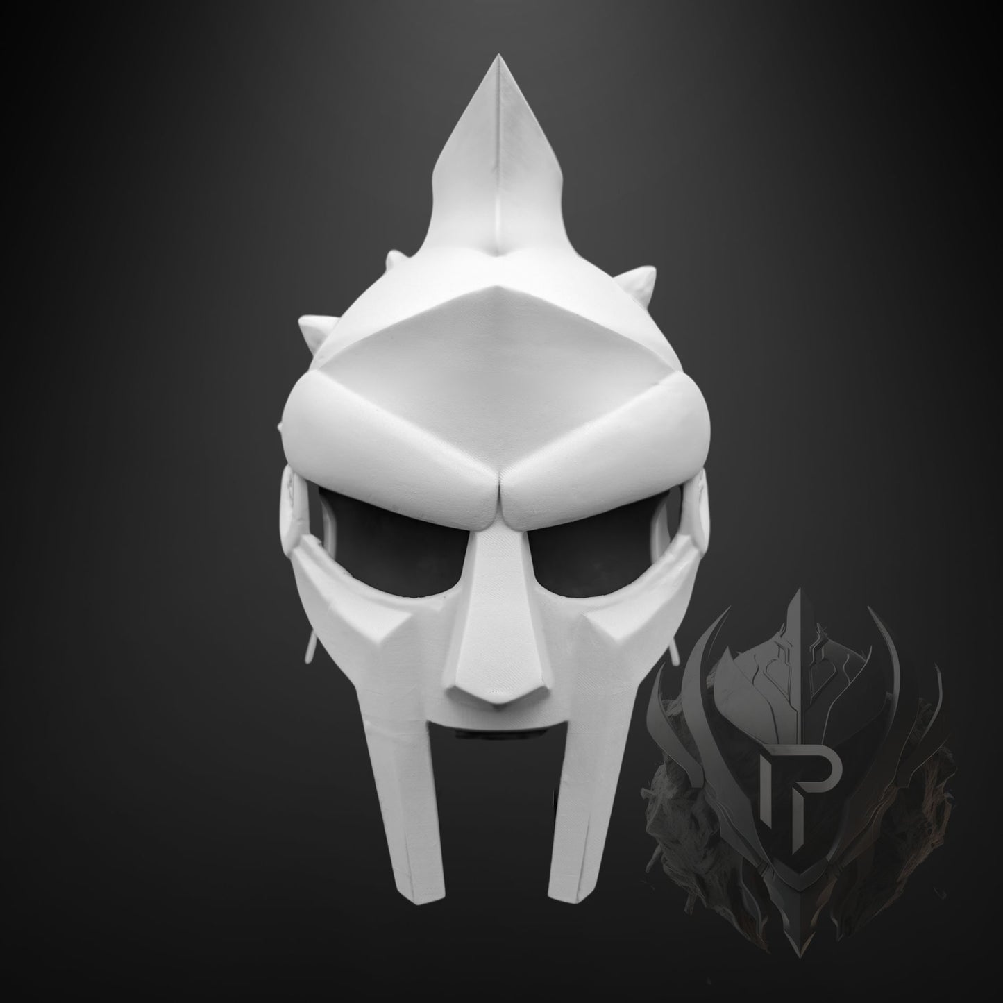 Gladiator: Maximus Decimus Meridius Helmet - Prop or Replica (DIY Kit)