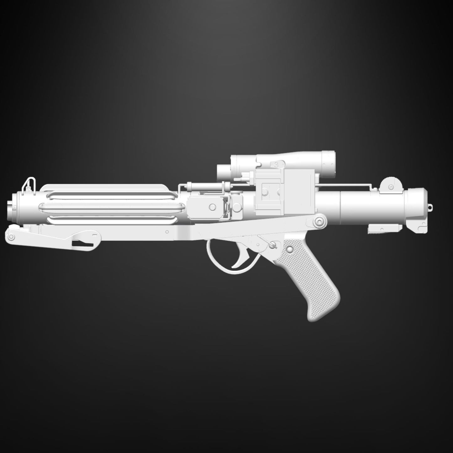Star Wars: E-11 Blaster - Prop or Replica (DIY)