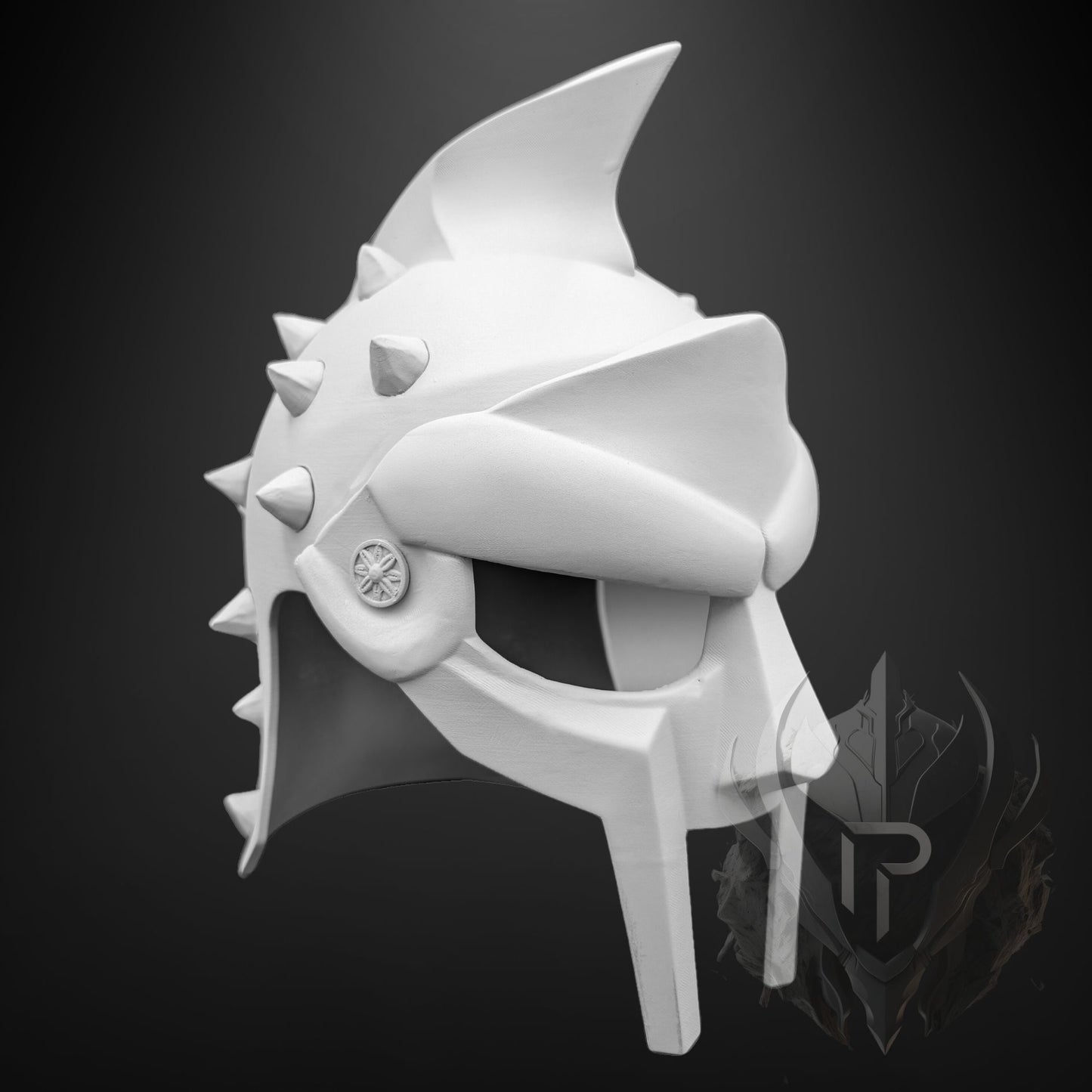 Gladiator: Maximus Decimus Meridius Helmet - Prop or Replica (DIY Kit)