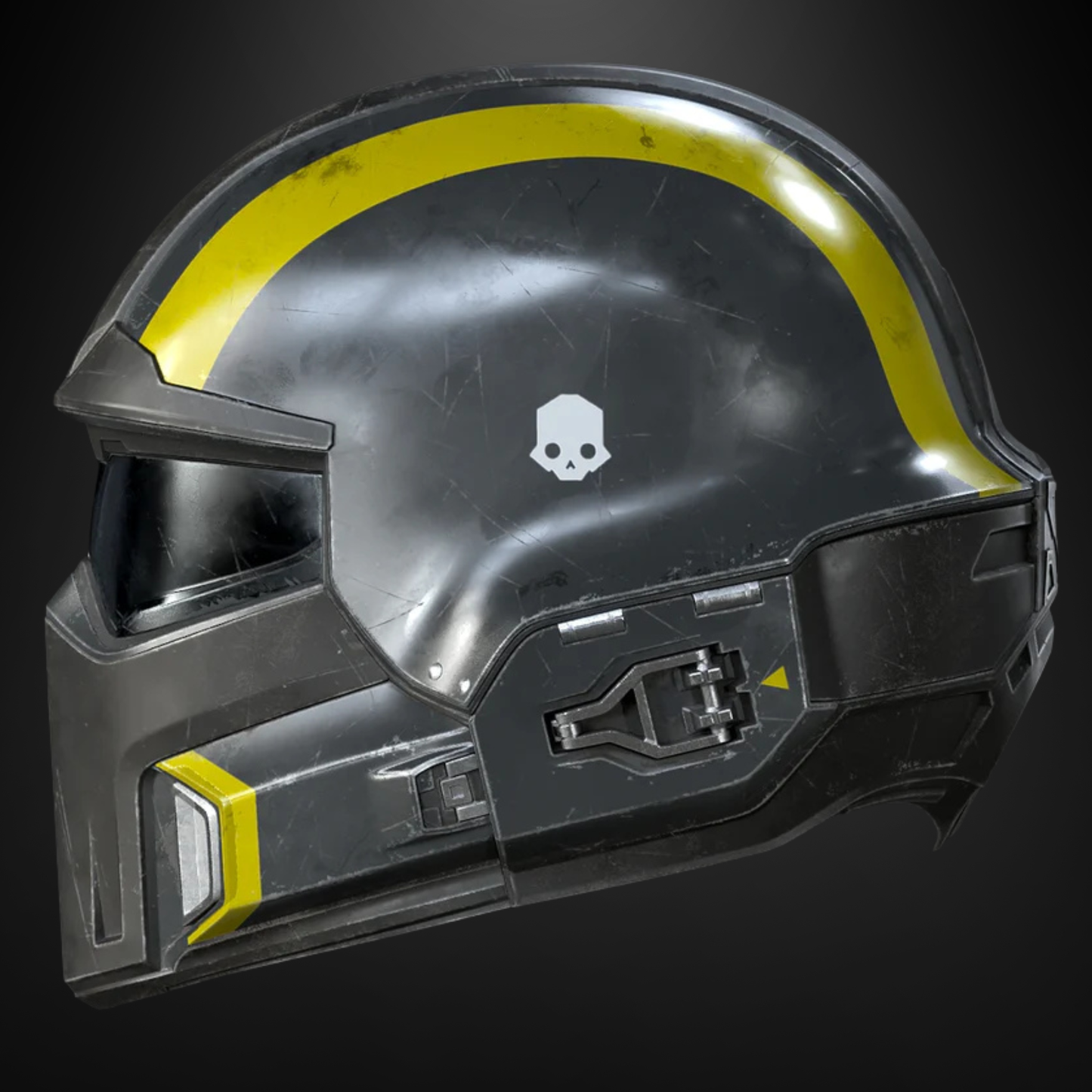 Helldivers 2: B-01 Tactical Helmet V2 - Prop or cosplay