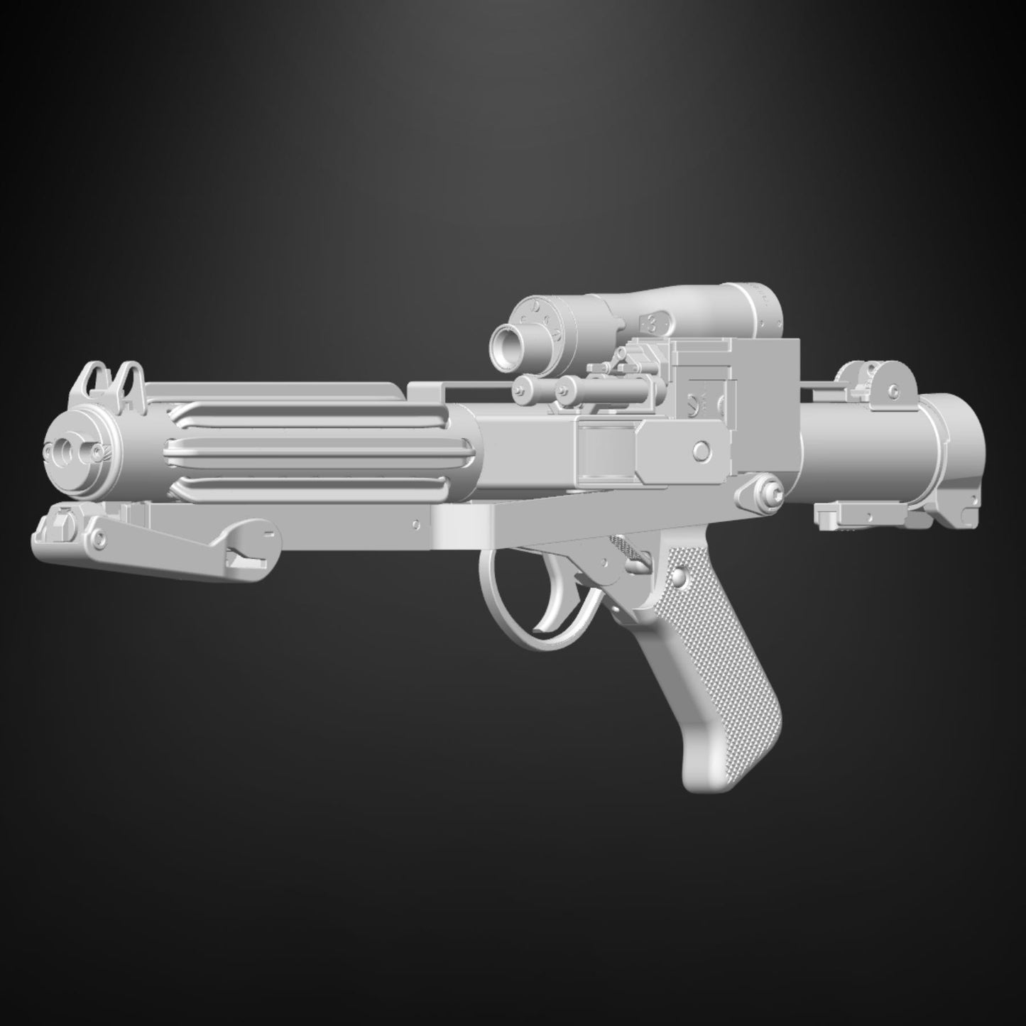 Star Wars: E-11 Blaster - Prop or Replica (DIY)