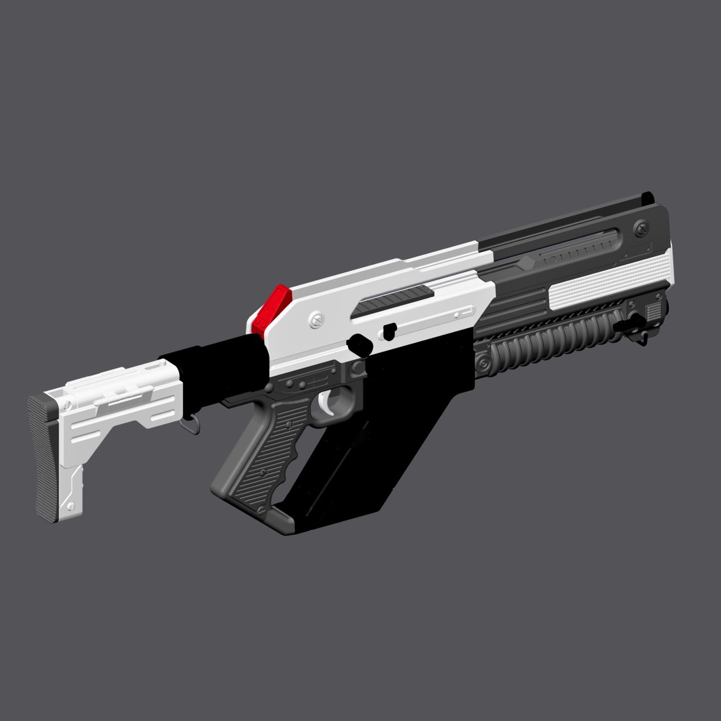 Alien: Romulus Pulse Rifle F44AA - Prop أو Cosplay (مجموعة أدوات DIY الخام)