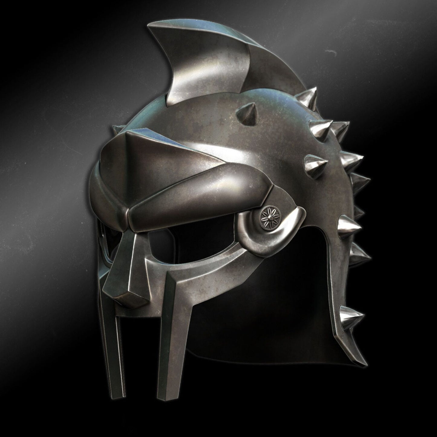 Gladiator: Maximus Decimus Meridius Helmet - Prop or Replica (DIY Kit)