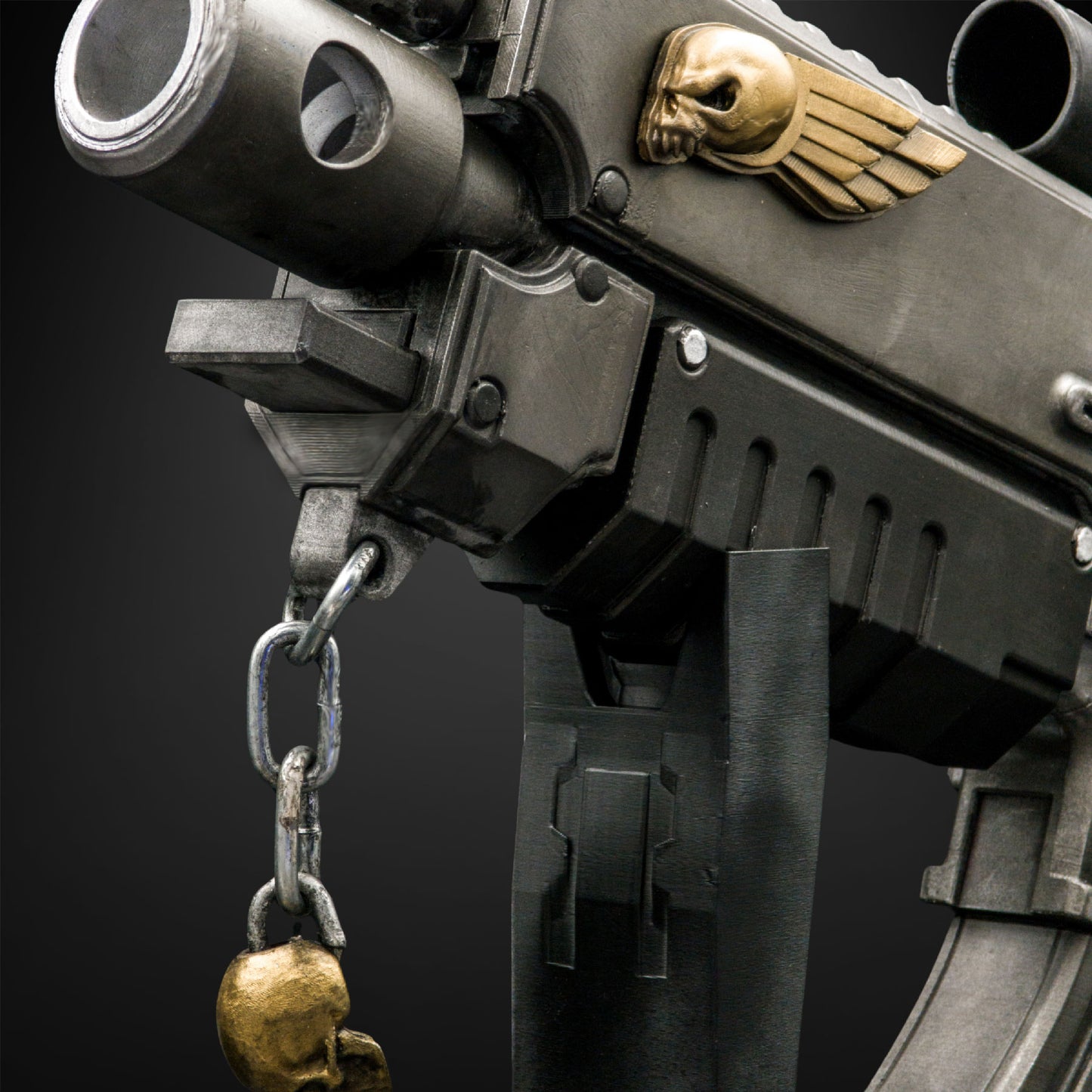 WH40K: Artificer Bolt Rifle - Prop or Cosplay