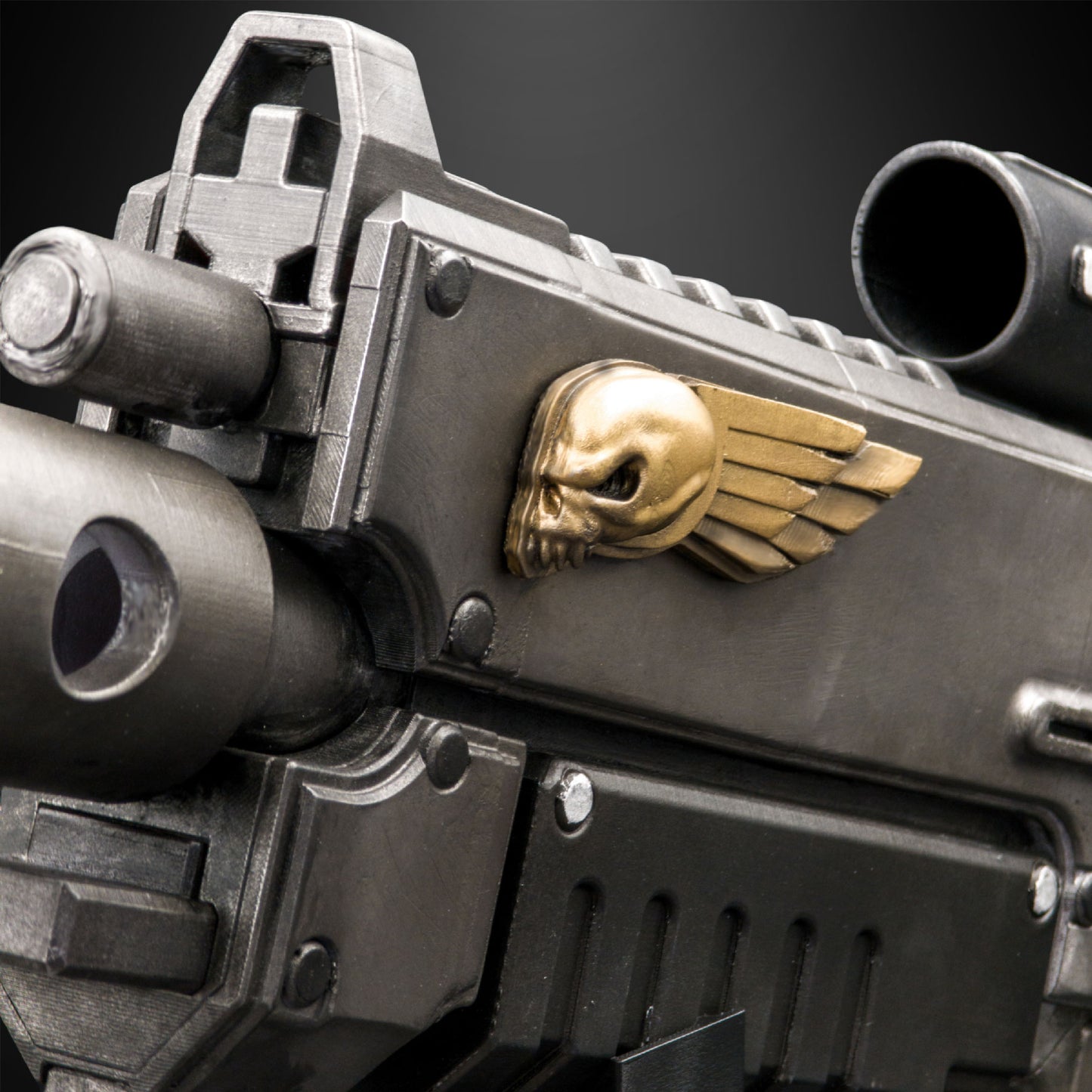 WH40K: Artificer Bolt Rifle - Prop or Cosplay