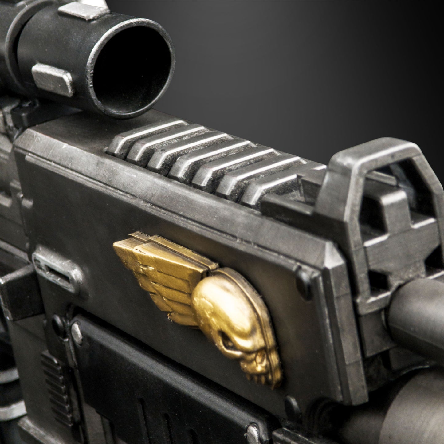WH40K: Artificer Bolt Rifle - Prop or Cosplay
