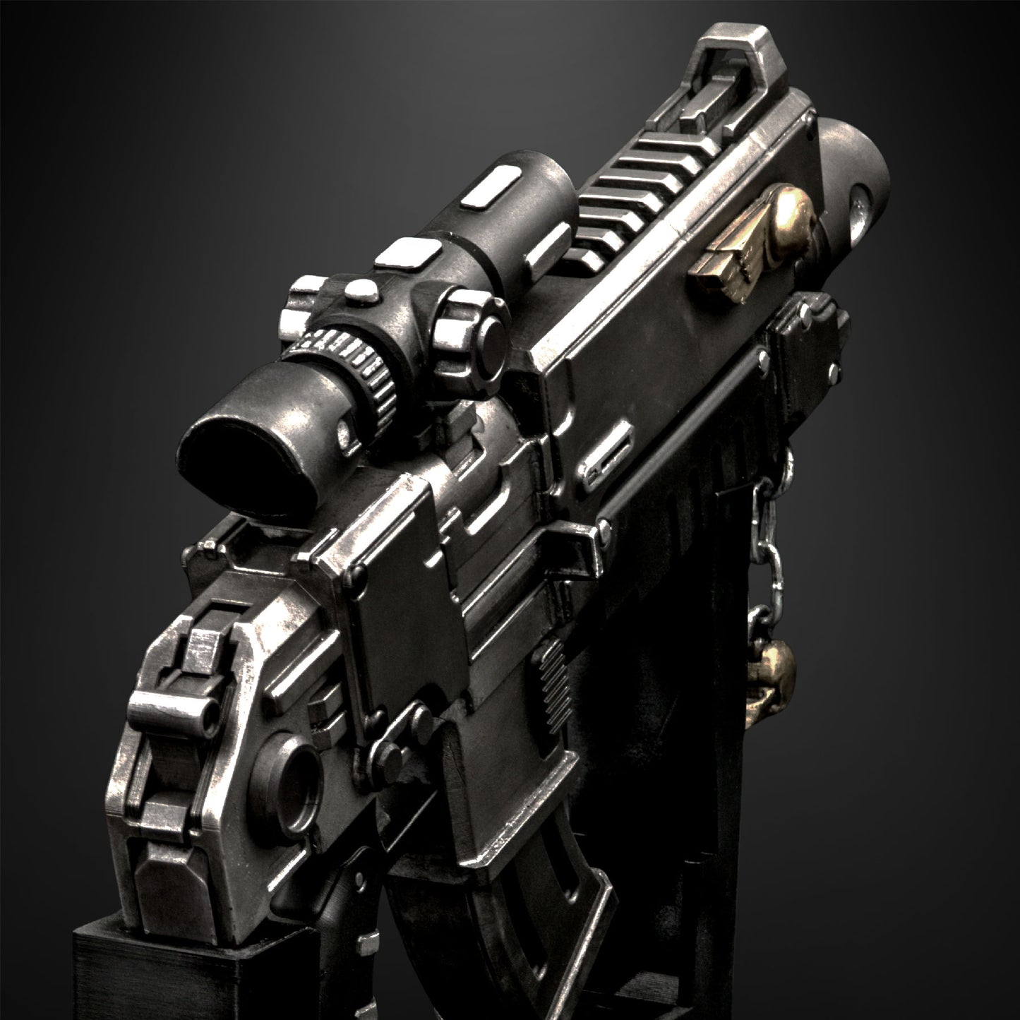 WH40K: Artificer Bolt Rifle - Prop or Cosplay