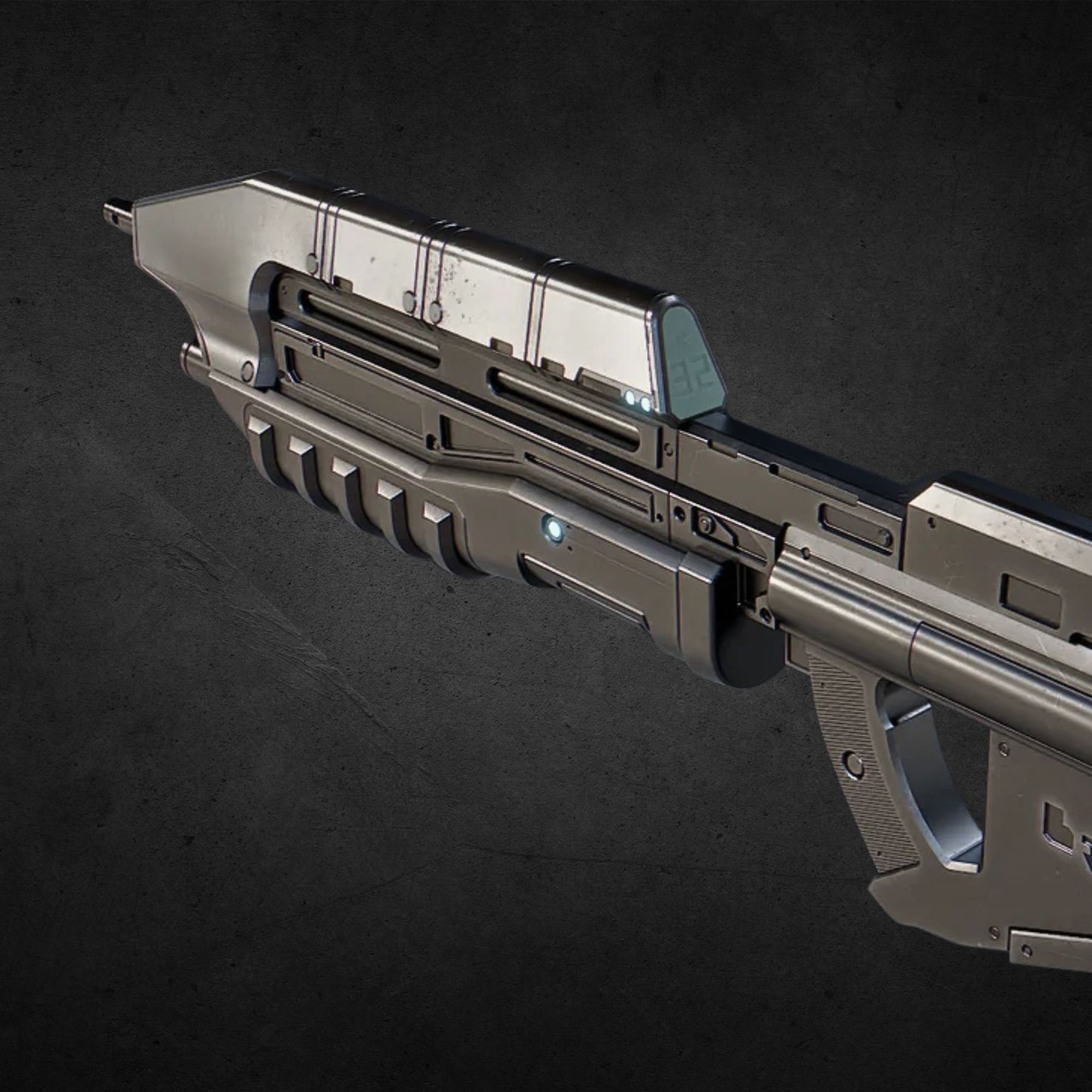 Halo 3: Assault Rifle - Prop or Replica