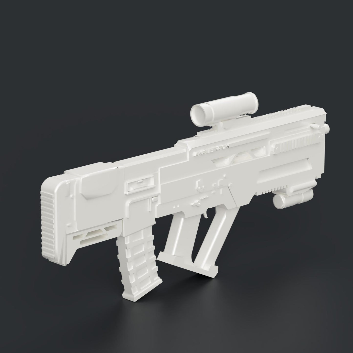 Helldivers 2: AR-23 Liberator - Prop or Replica (DIY Kit)