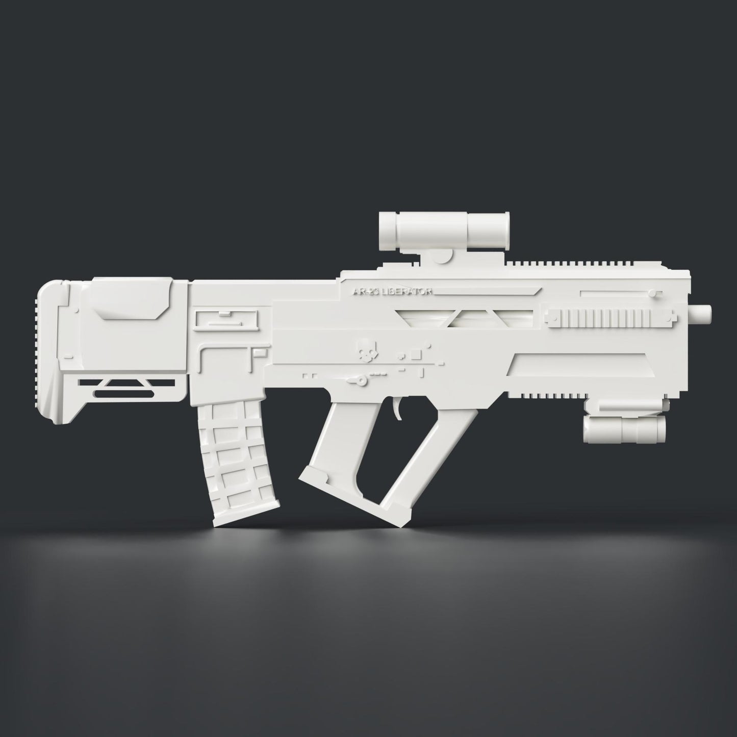 Helldivers 2: AR-23 Liberator - Prop or Replica (DIY Kit)