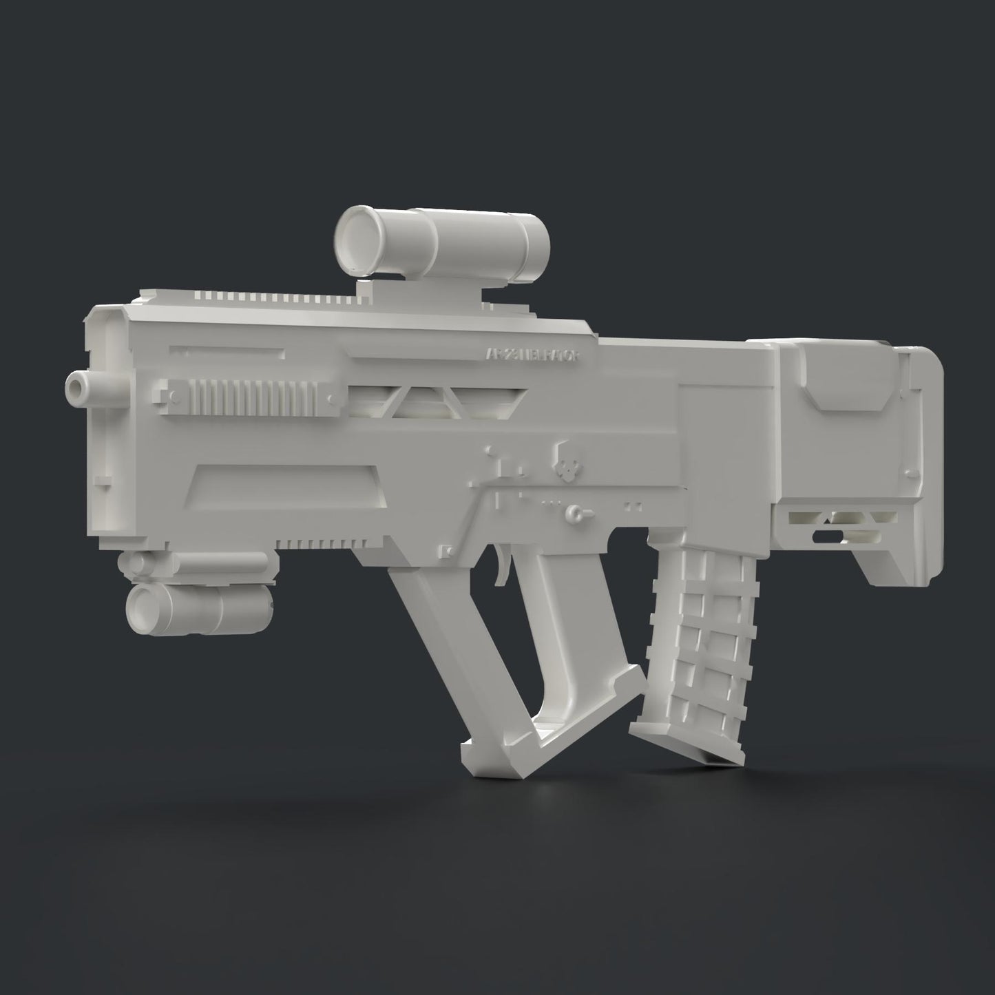 Helldivers 2: AR-23 Liberator - Prop or Replica (DIY Kit)