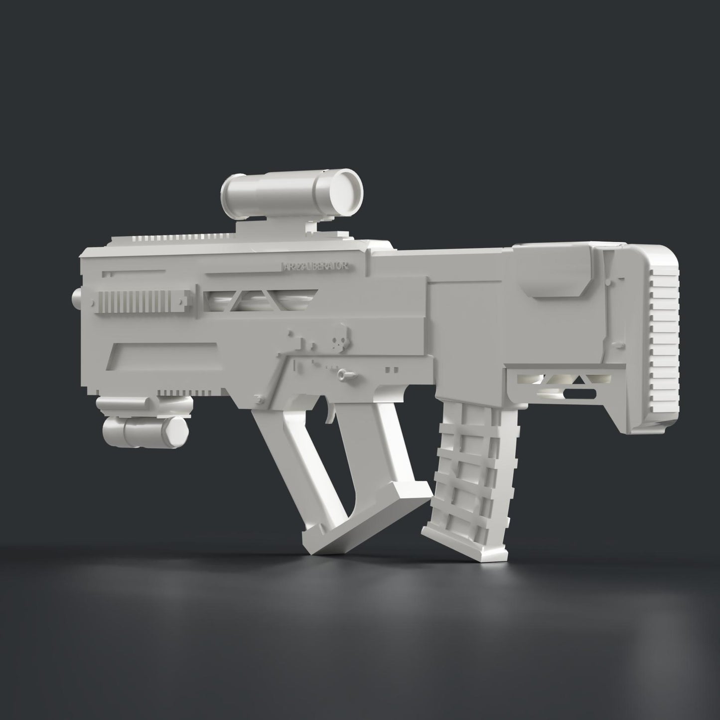 Helldivers 2: AR-23 Liberator - Prop or Replica (DIY Kit)