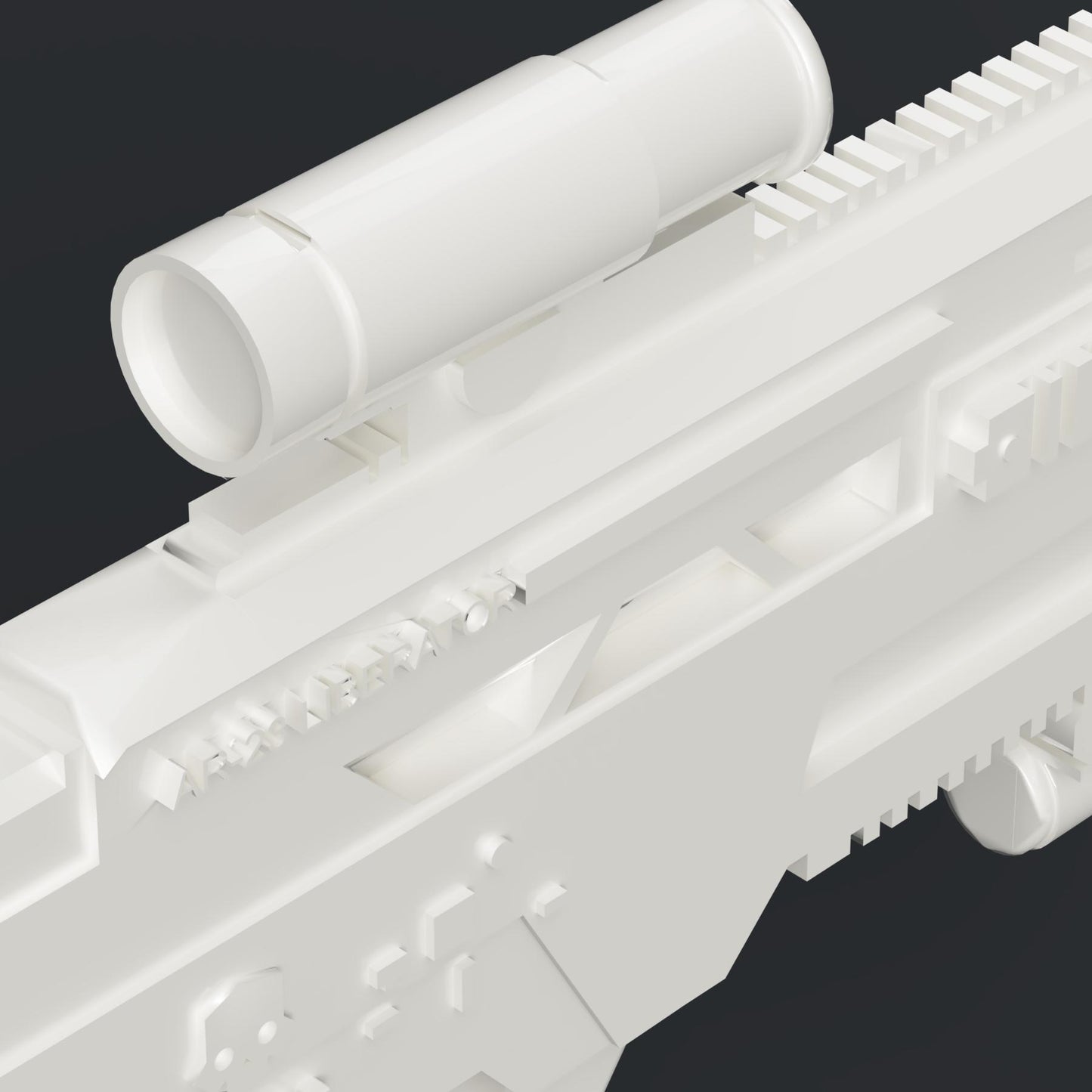 Helldivers 2: AR-23 Liberator - Prop or Replica (DIY Kit)