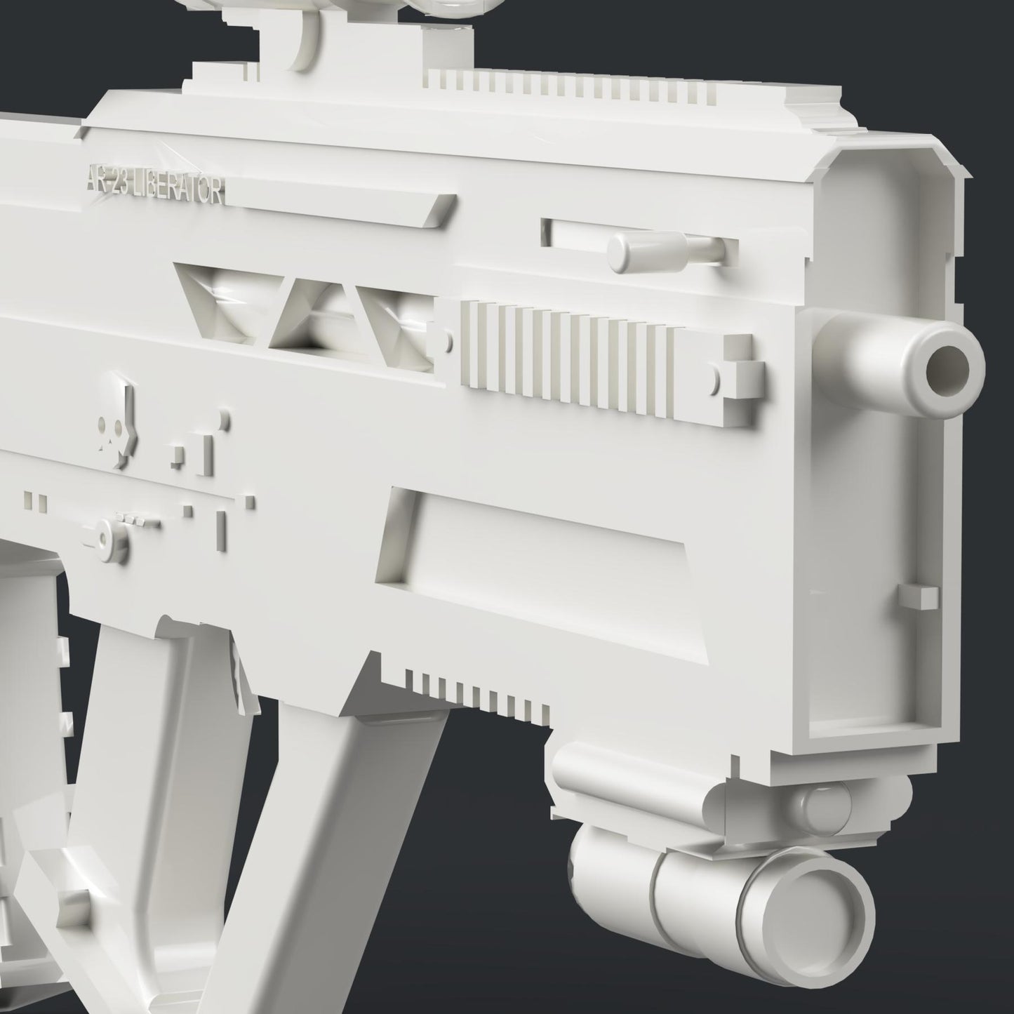 Helldivers 2: AR-23 Liberator - Prop or Replica (DIY Kit)