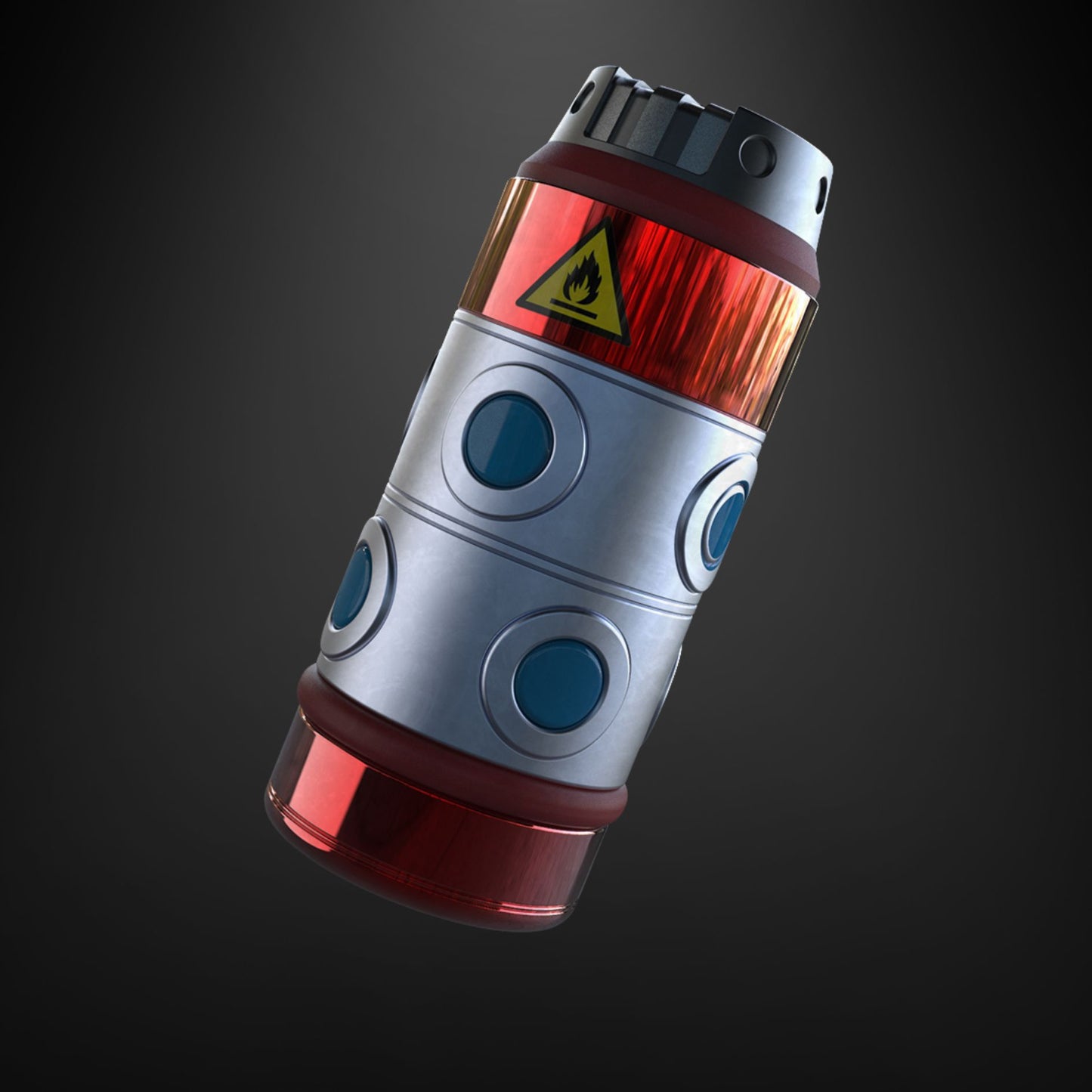 Helldivers 2: G13 Incendiary Impact Grenade - Prop or Replica