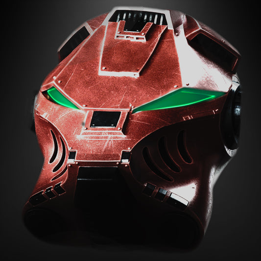 Grimdark: Terminus Siege Helm