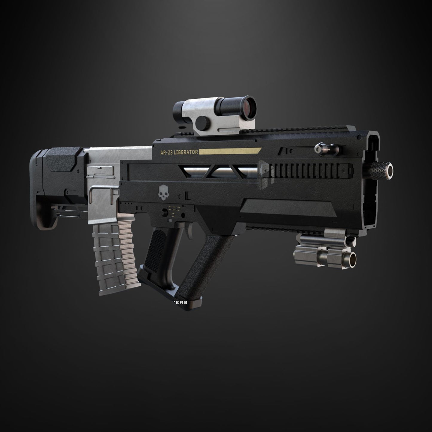 Helldivers 2: AR-23 Liberator - Prop or Replica (DIY Kit)