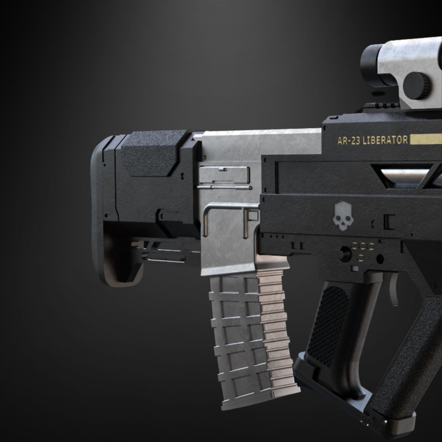 Helldivers: AR-23 Liberator - دعامة أو تنكر