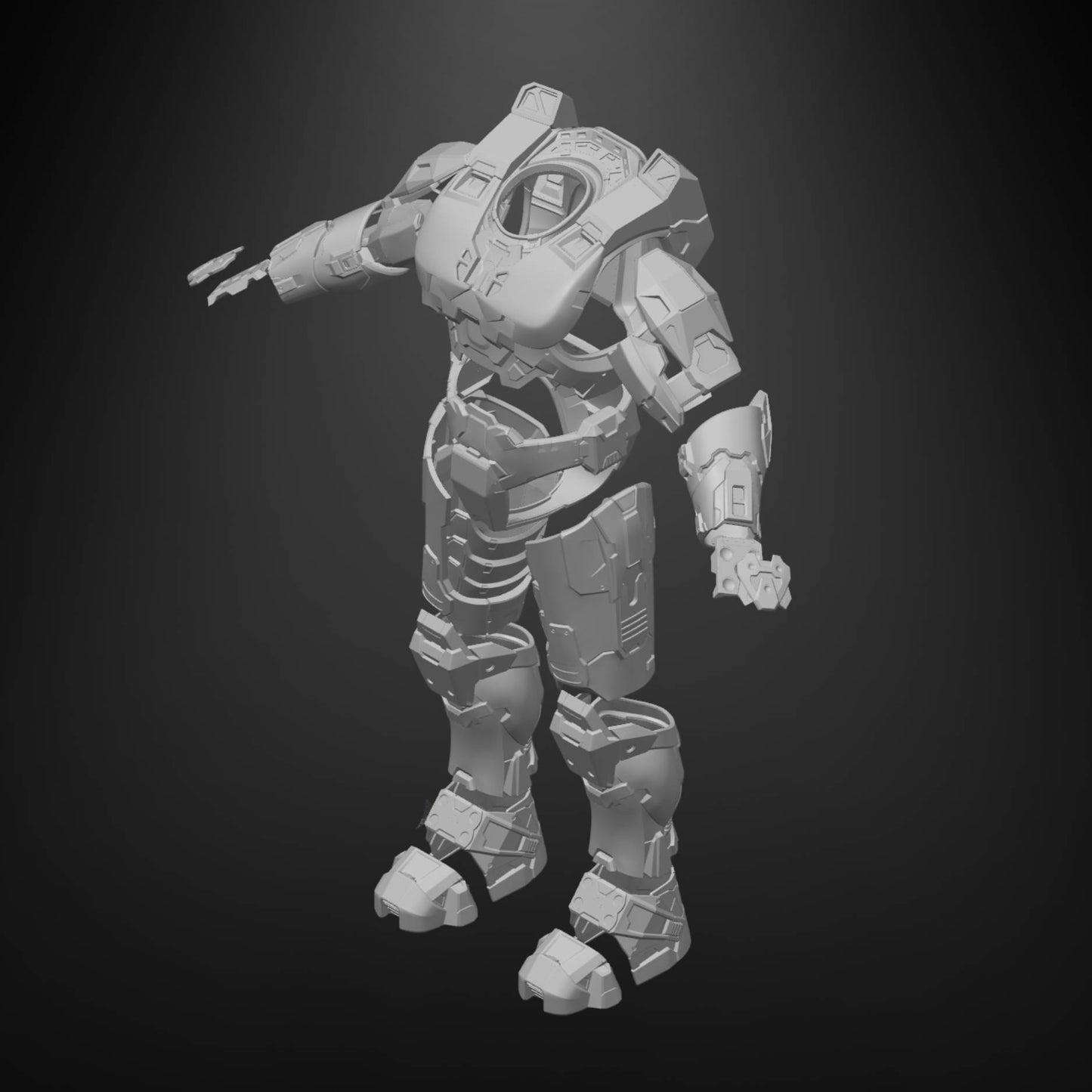 Halo 3: Masterchief MK6 Full Armour Set DIY Set - Prop or Cosplay