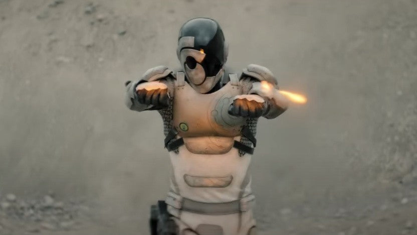 Murder Bot: Helmet Prop or Cosplay