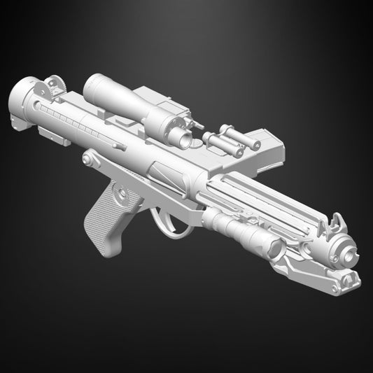 Star Wars: E-11 Blaster - Prop or Replica (DIY)