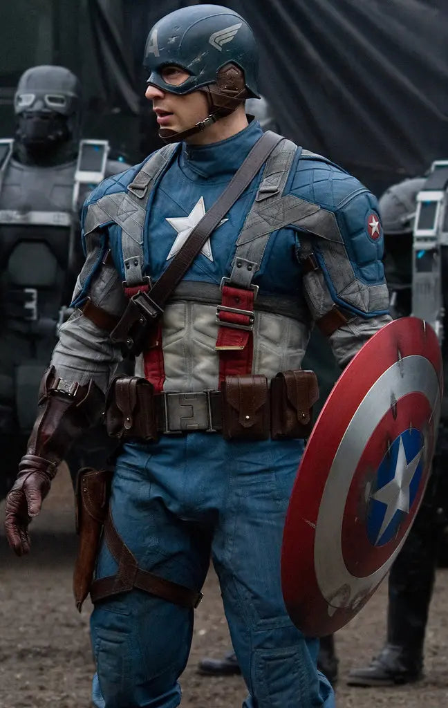 Marvel: خوذة كابتن أمريكا 2012 - دعامة أو تنكر