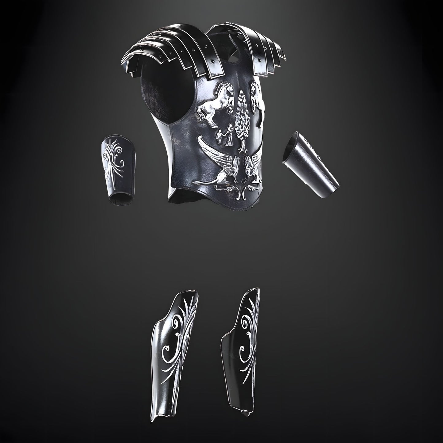 Gladiator: Maximus Decimus Meridius Body Armour - Prop or Cosplay
