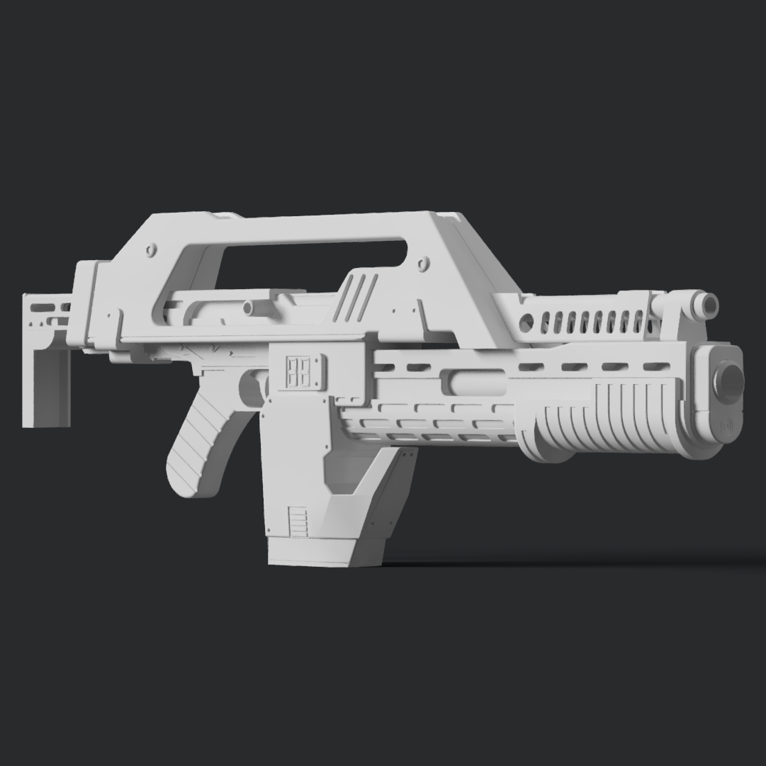 Alien: M41A Pulse Rifle - Prop or Replica (DIY Kit)