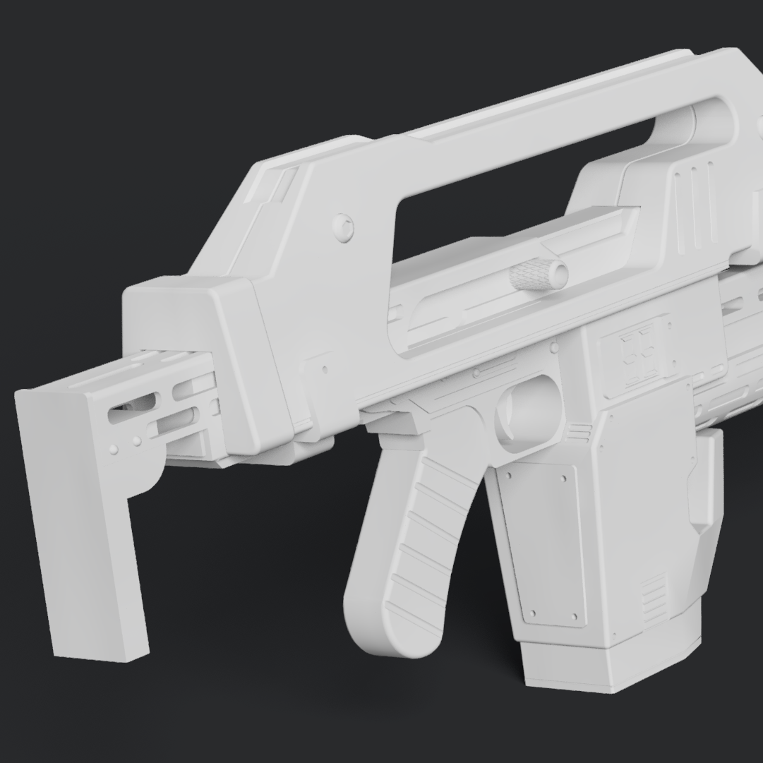 Alien: M41A Pulse Rifle - Prop or Replica (DIY Kit)