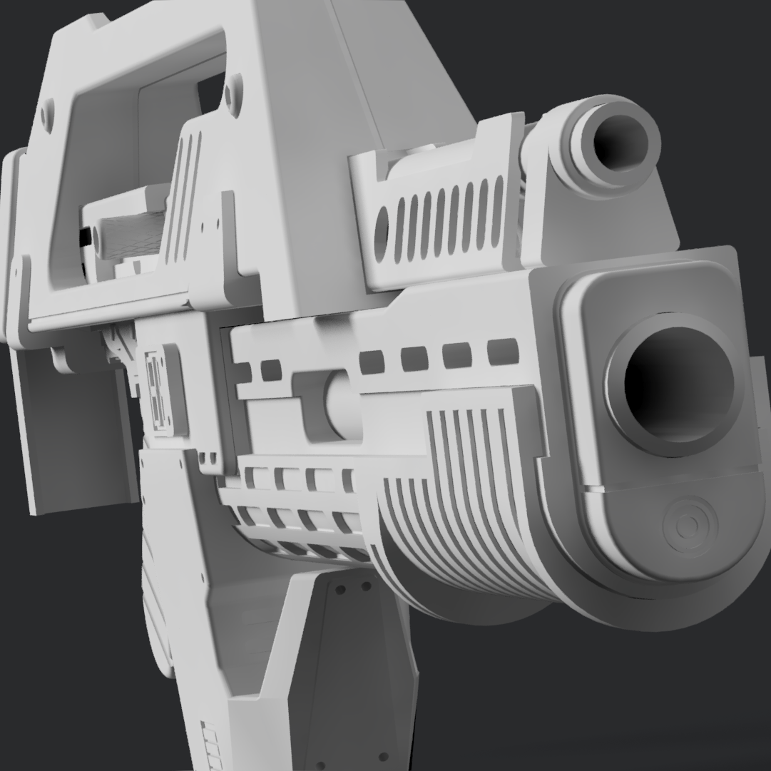 Alien: M41A Pulse Rifle - Prop or Replica (DIY Kit)