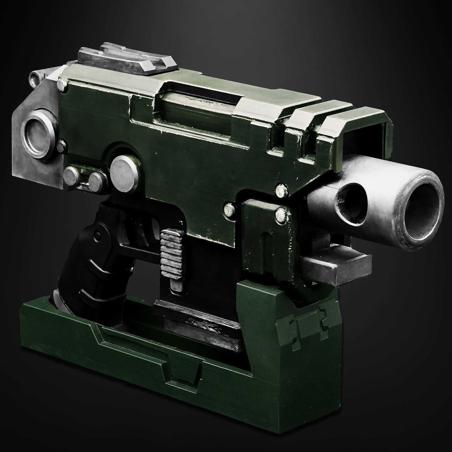 WH40K: Bolt Pistol Desktop Mount