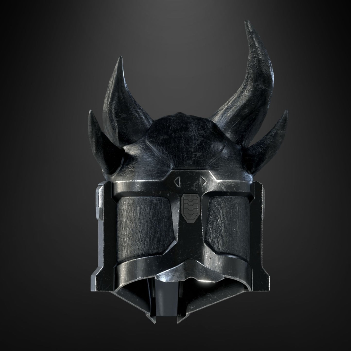 Starwars (remix): Daedric Mando Helmet - Prop or Cosplay