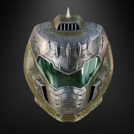 Doom: The Dark Ages Slayer Helmet - Prop or Cosplay