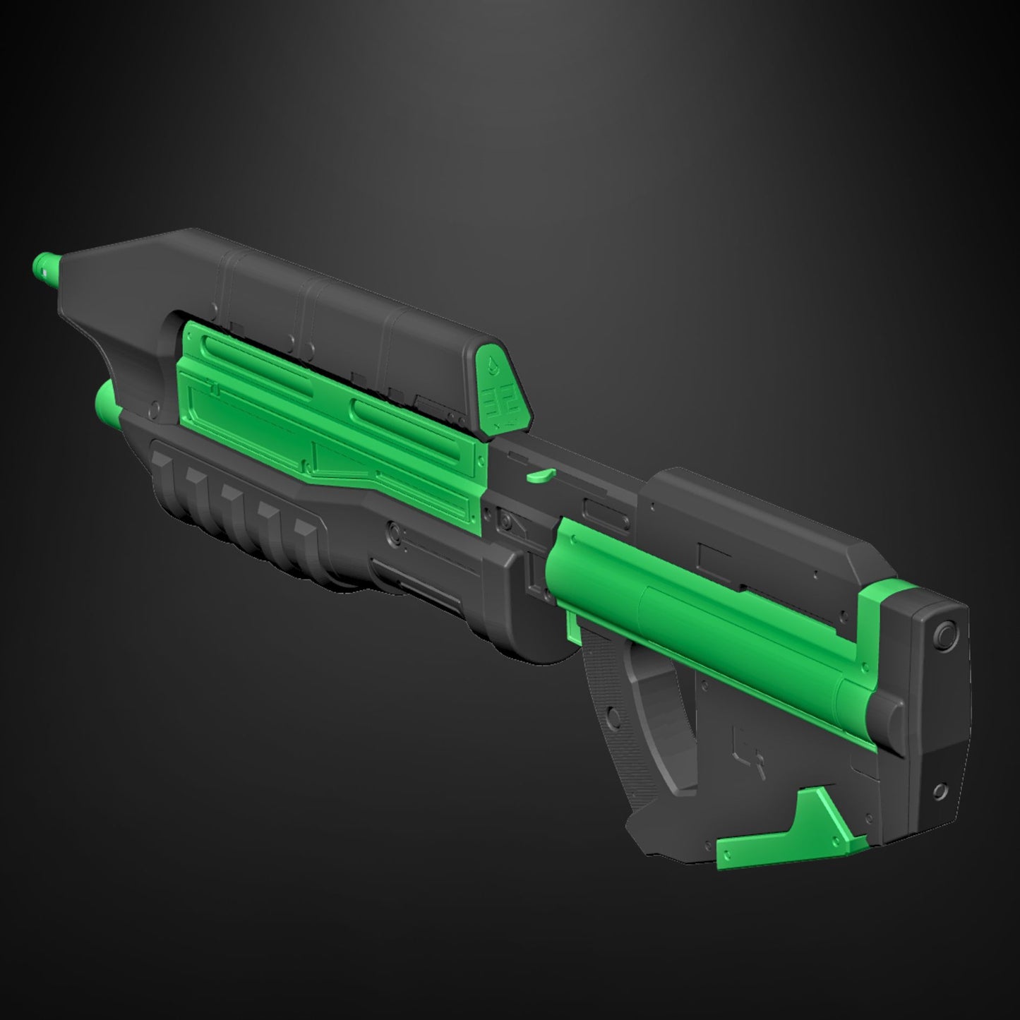 Halo 3: Assault Rifle - Prop or Replica (DIY KIT)