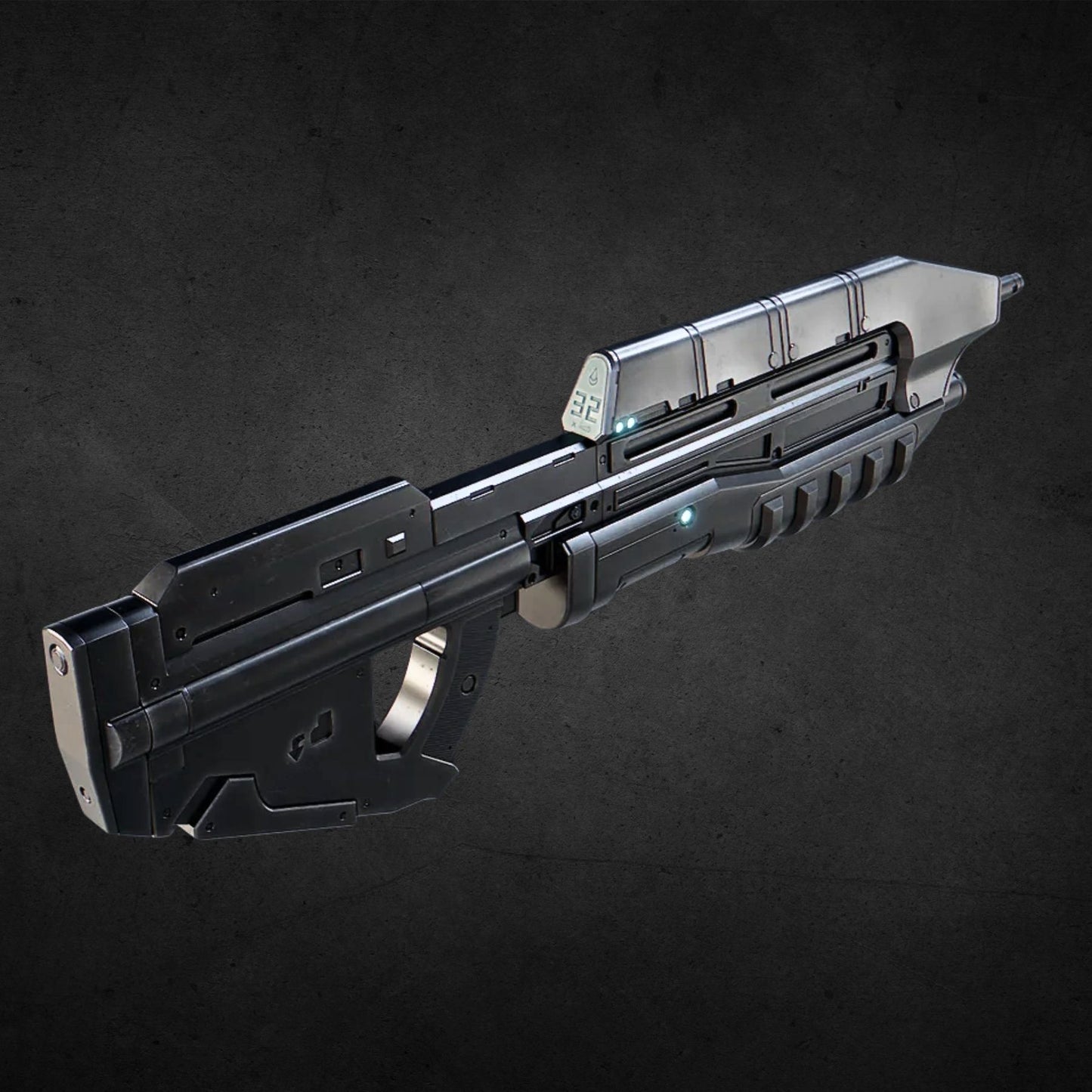 Halo 3: Assault Rifle - Prop or Replica