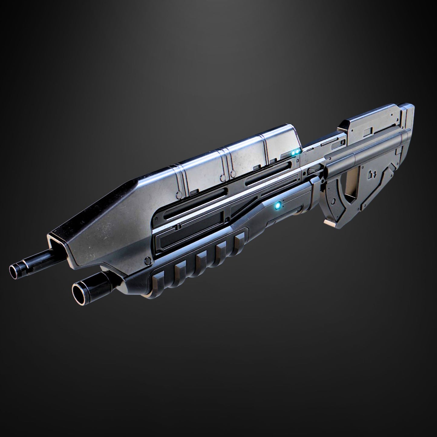 Halo 3: Assault Rifle - Prop or Replica (DIY KIT)
