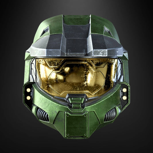 Halo 3: Master Chief Helmet MK 6 - Prop or Replica