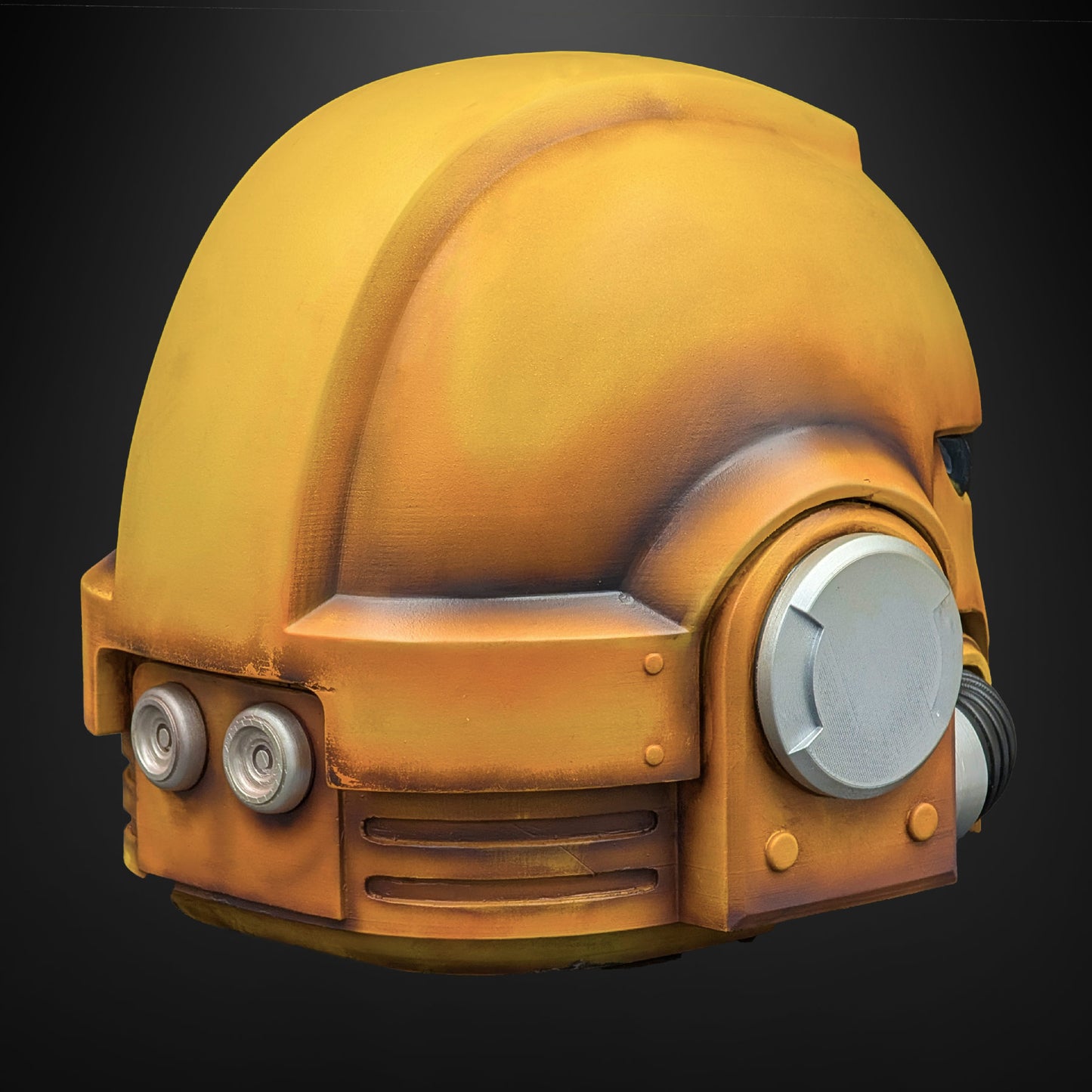 WH40K: Imperial Fists Helmet - Prop or Cosplay