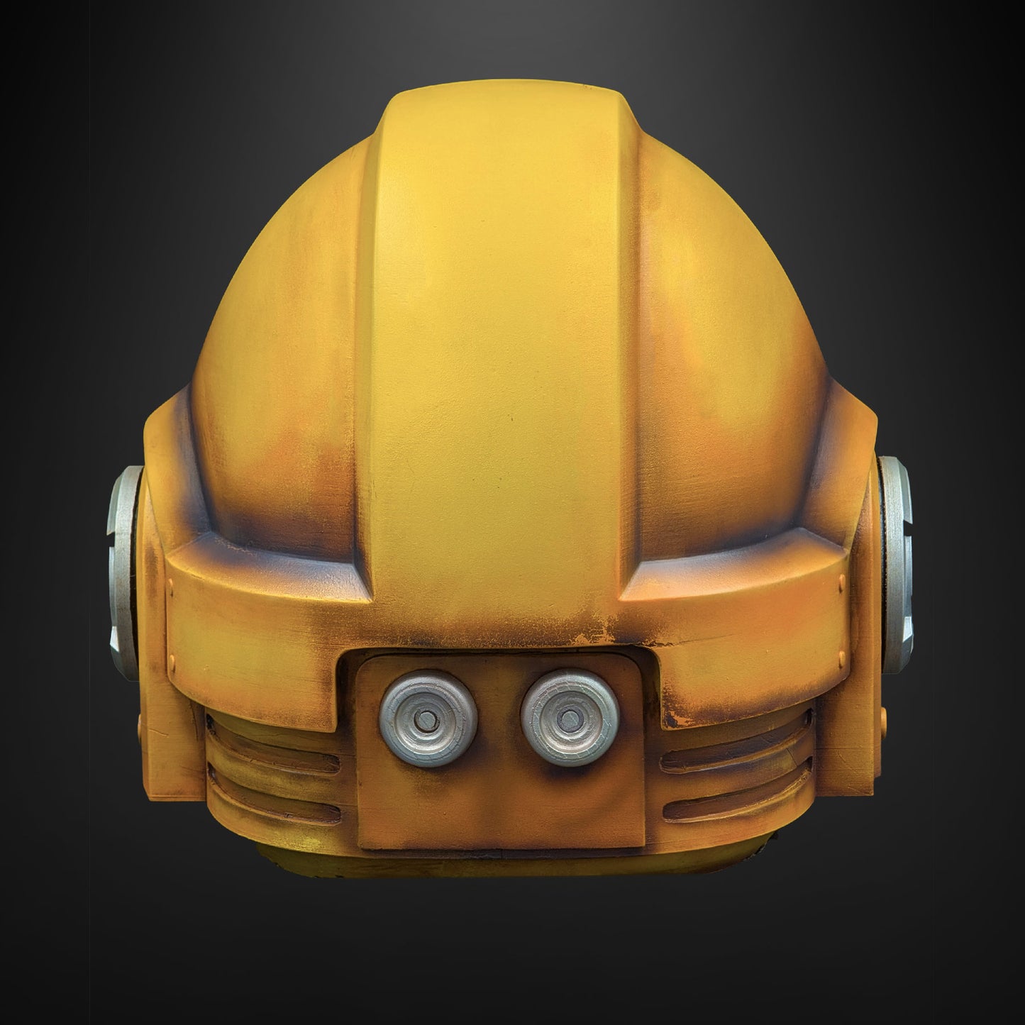 WH40K: Imperial Fists Helmet - Prop or Cosplay