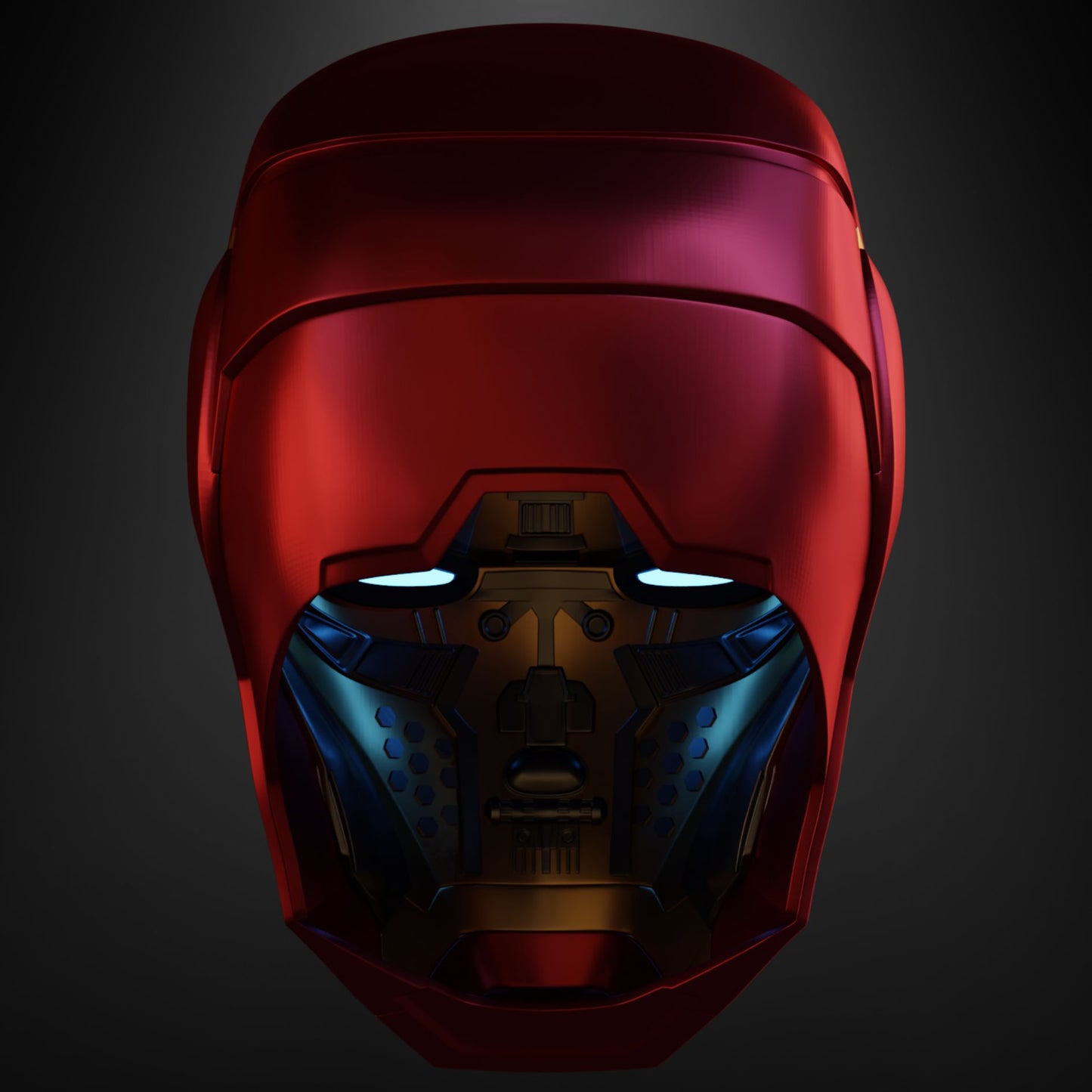 Marvel: Iron Man Mk 50 Helmet - Prop or Replica