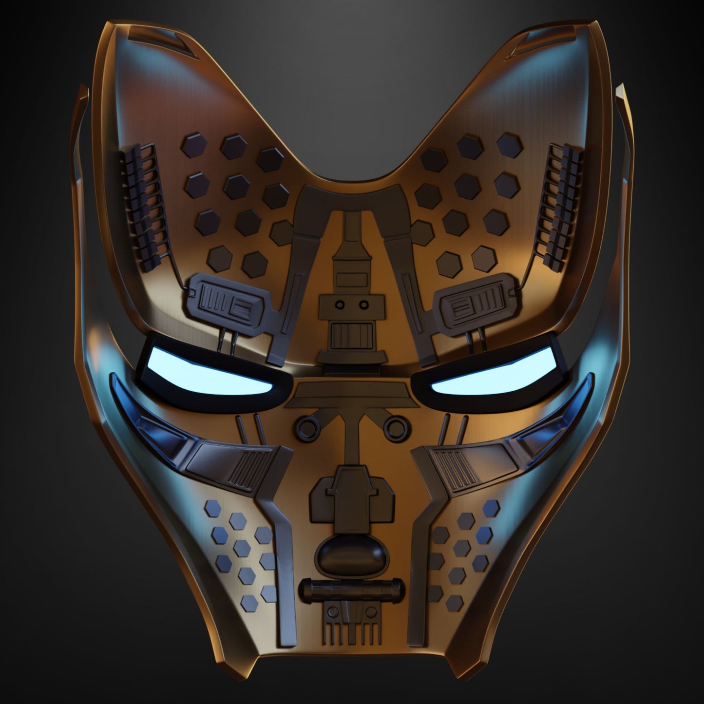 Marvel: Iron Man Mk 50 Helmet - Prop or Replica