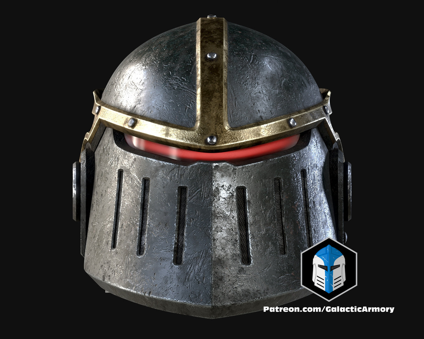 WH40K: Iron Warriors Helmet - Prop or Cosplay