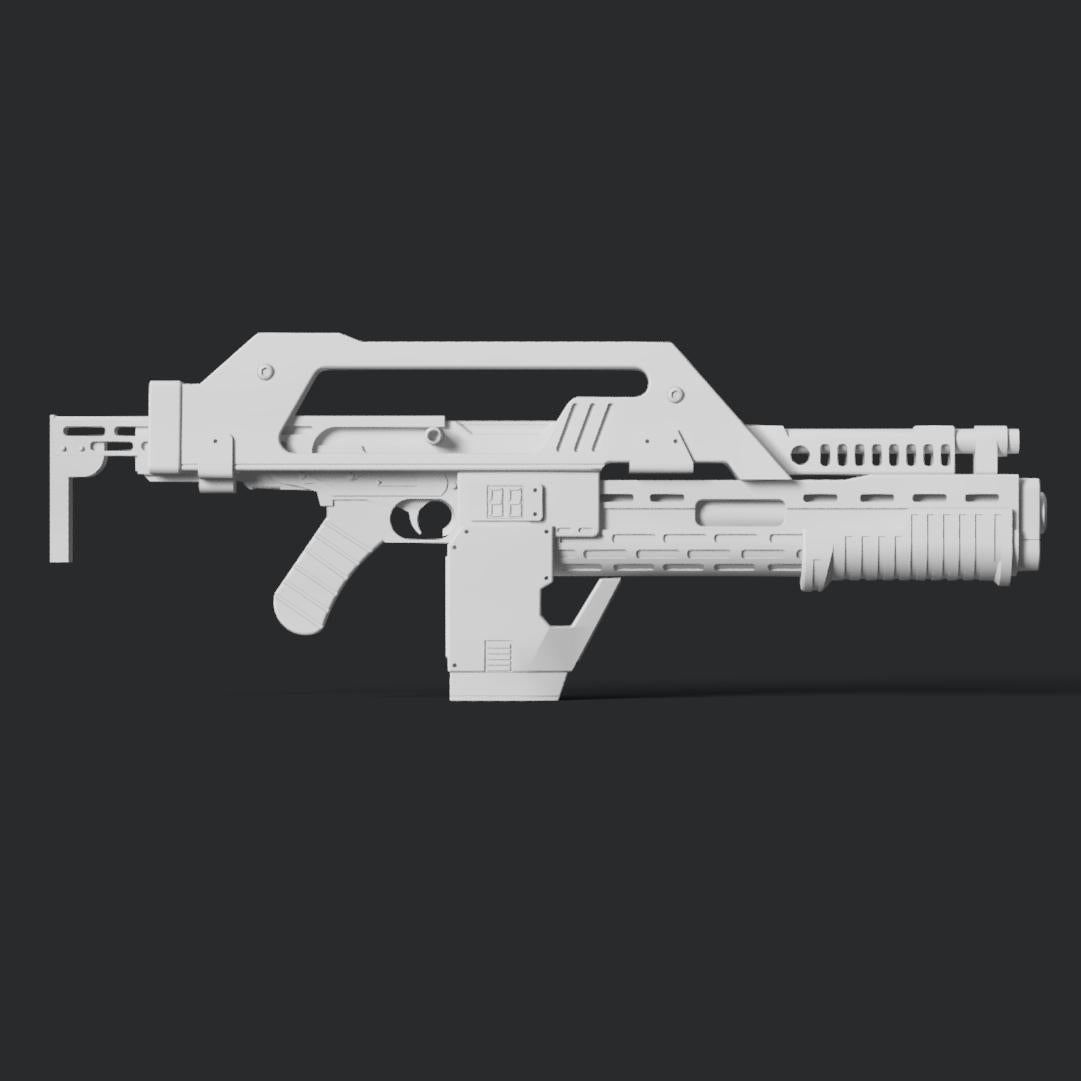 Alien: M41A Pulse Rifle - Prop or Replica (DIY Kit)