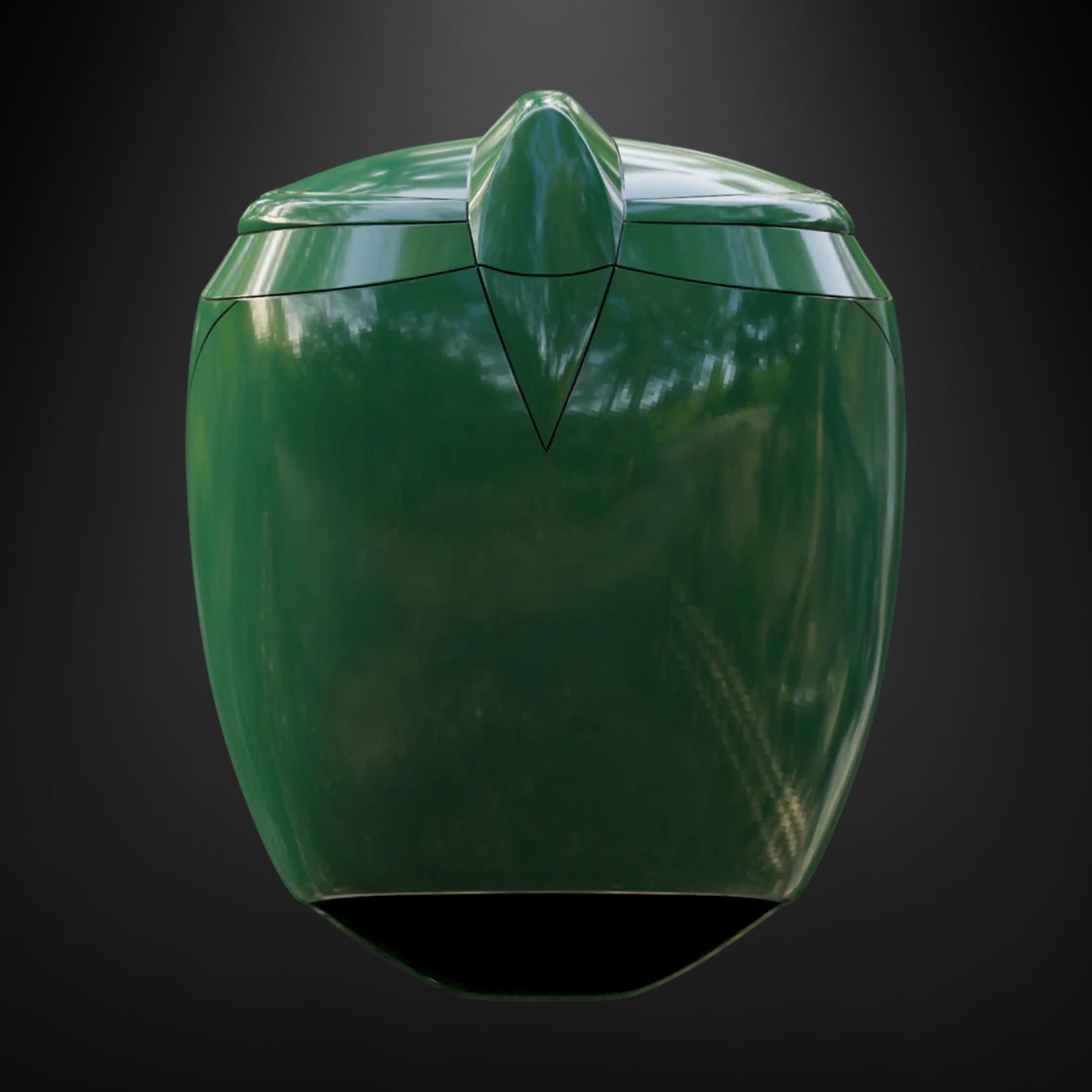Power Rangers (MMPR): Green Ranger Helmet - Prop or Replica
