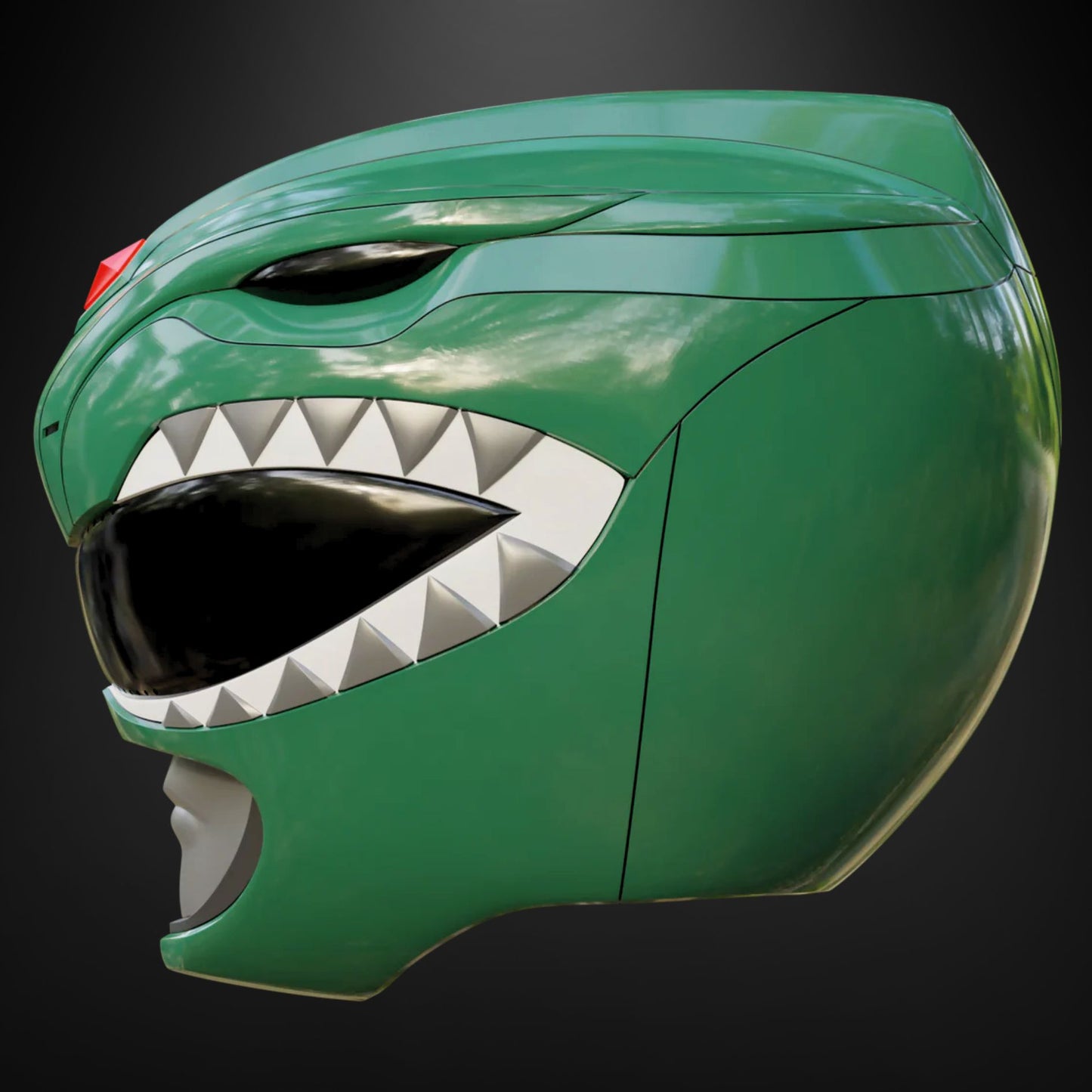 Power Rangers (MMPR): Green Ranger Helmet - Prop or Replica
