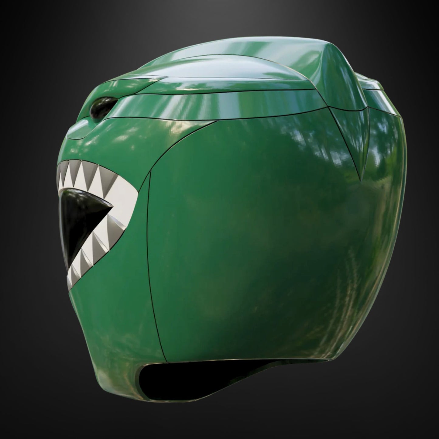 Power Rangers (MMPR): Green Ranger Helmet - Prop or Replica